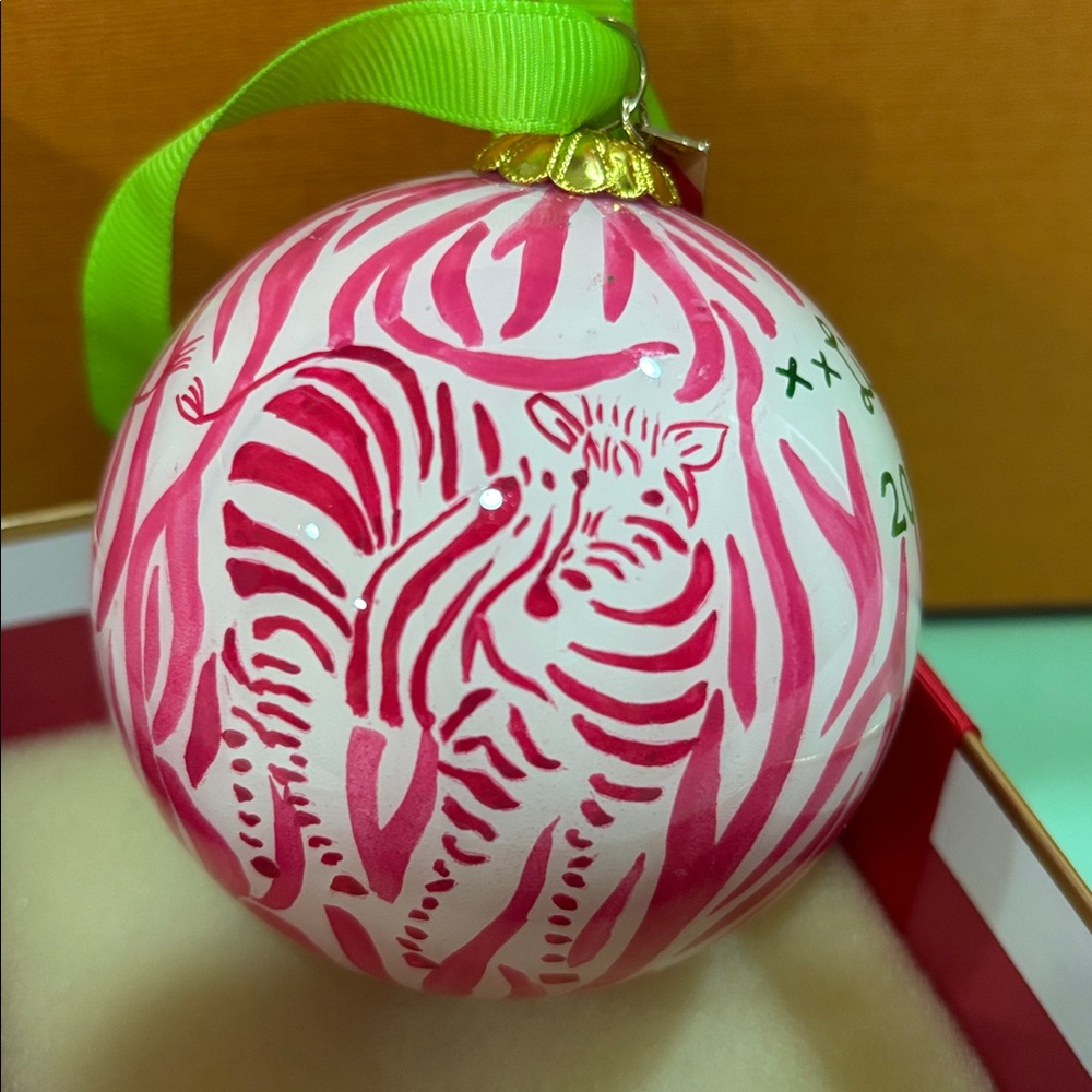 2014 Vintage Lilly Pulitzer Ornament